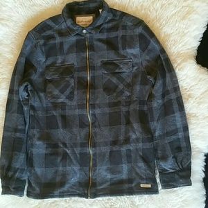 Grunge flannel